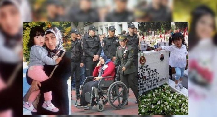 Şehit kızı 5 yaşındaki Başak’ın annesi de cezaevine gönderiliyor