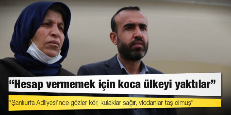 Şenyaşar ailesi: Hesap vermemek için koca ülkeyi yaktılar