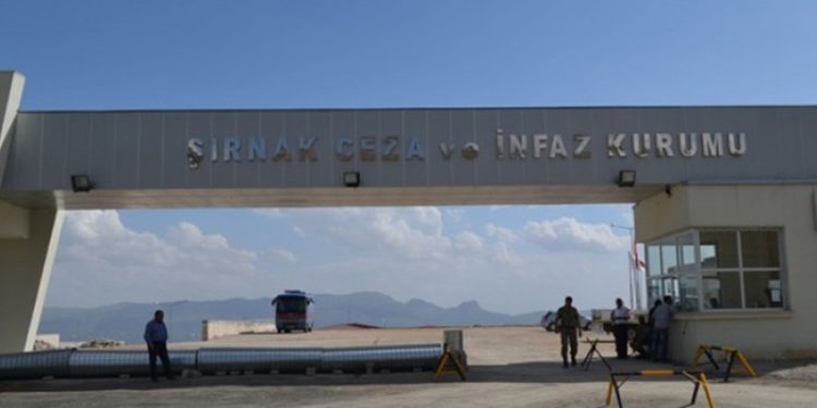 Şırnak Barosu’ndan cezaevi yönetimi hakkında suç duyurusu