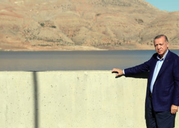 ‘Başkan babamızın’ kışı geldi