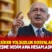 ‘Bürokrasiden yolsuzluk dosyaları akıyor; helalleşme dedim ama hesaplaşma ayrı’