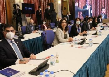 ‘Efrin’i işgal ettiniz’ denilince komisyona ara verildi