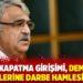 &lsquo;HDP&rsquo;yi kapatma girişimi, demokrasi g&uuml;&ccedil;lerine darbe hamlesidir&rsquo;