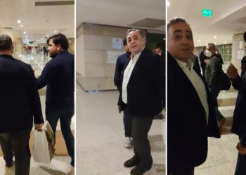 ‘Hoşt’ dediği gazeteci karşısına çıkınca, Zafer Şahin ‘lal’ kesildi