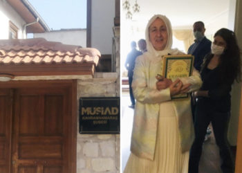 ‘Melek İpek’in Maraş’ta babasından kalan eve MÜSİAD yerleşti, seccadeleri komşular çöpten topladı’