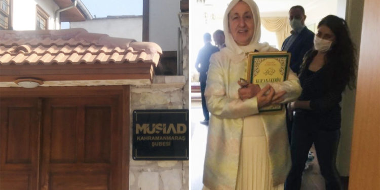 ‘Melek İpek’in Maraş’ta babasından kalan eve MÜSİAD yerleşti, seccadeleri komşular çöpten topladı’