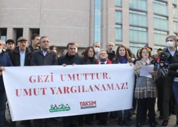 ‘Osman Kavala’yı serbest bırakın’