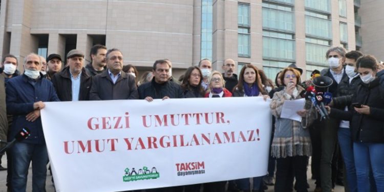 ‘Osman Kavala’yı serbest bırakın’