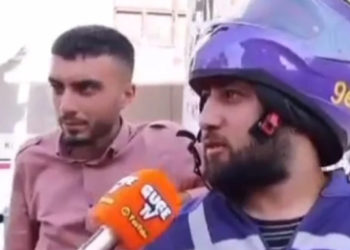 ‘Sokak röportajında ekonomiyi eleştiren #Getir kuryesi işten çıkarıldı’ iddiası