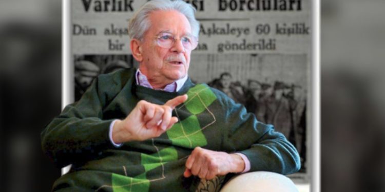 ‘Varlık Vergisi’nin amacı gayrimüslim azınlığı Müslümanlaştırmaktı’