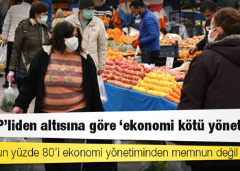 ‘Çarşı-pazar’ anketi: 10 AKP’liden altısına göre ‘ekonomi kötü yönetiliyor’
