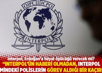 &ldquo;Interpol&rsquo;&uuml;n haberi olmadan, Interpol birimindeki polislerin g&ouml;rev aldığı bir ka&ccedil;ırma&rdquo;
