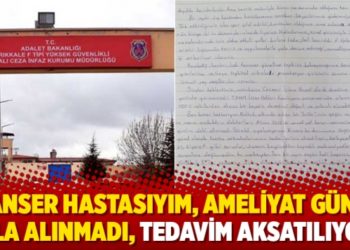 &ldquo;Kanser hastasıyım, ameliyat g&uuml;n&uuml;m hala alınmadı, tedavim aksatılıyor&rdquo;