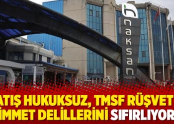 &ldquo;Satış hukuksuz, TMSF r&uuml;şvet ve zimmet delillerini sıfırlıyor&rdquo;