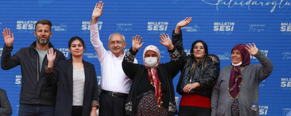 Çok sayıda il başkanı Kılıçdaroğlu'ndan kendi illerinde de miting yapmasını istedi