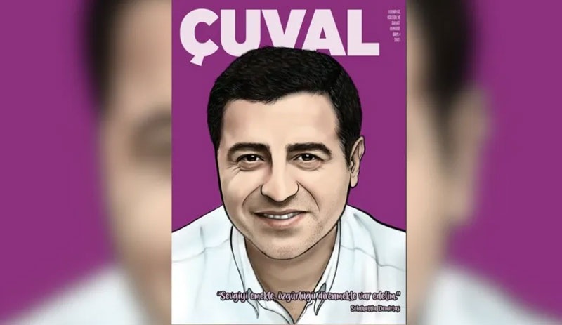 Çuval'dan Selahattin Demirtaş'a özel sayı