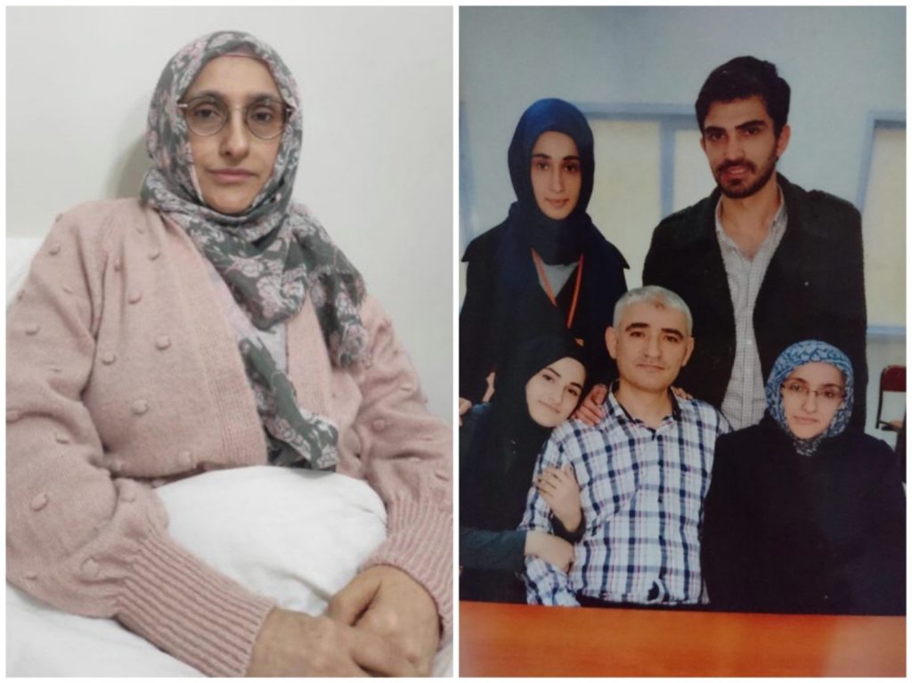 Öğretmen eşi tutuklandıktan sonra kansere yakalanan Leyla Kurt vefat etti