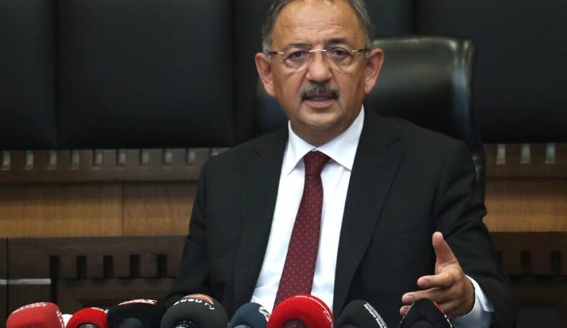 Özhaseki: CHP'li belediyeler bol bol heykel yaptırıyor