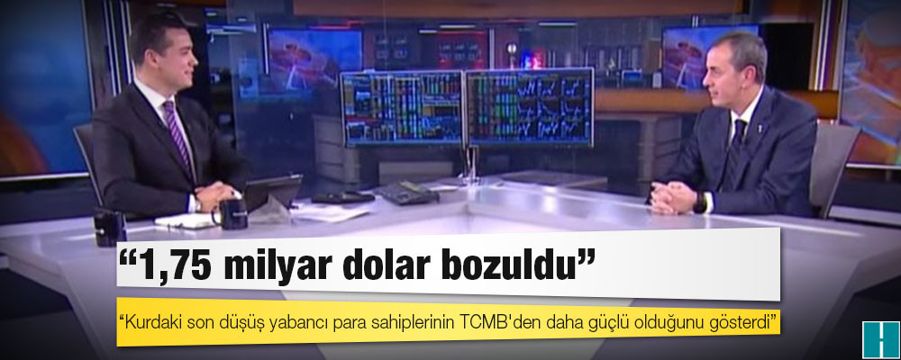 İş Bankası Genel Müdürü Aran: Kurdaki son düşüş yabancı para sahiplerinin TCMB'den daha güçlü olduğunu gösterdi