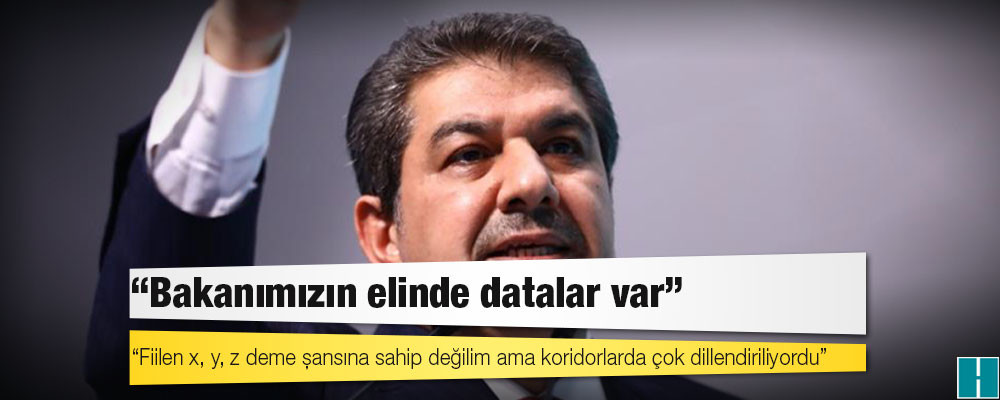 İBB’deki iddialar hakkında konuşan Tevfik Göksu: Fiilen x, y, z deme şansına sahip değilim ama koridorlarda çok dillendiriliyordu