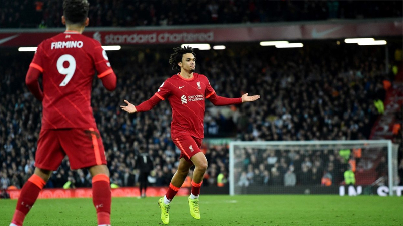 İngiltere'de 2 bin lig maçı kazanan ilk takım Liverpool oldu