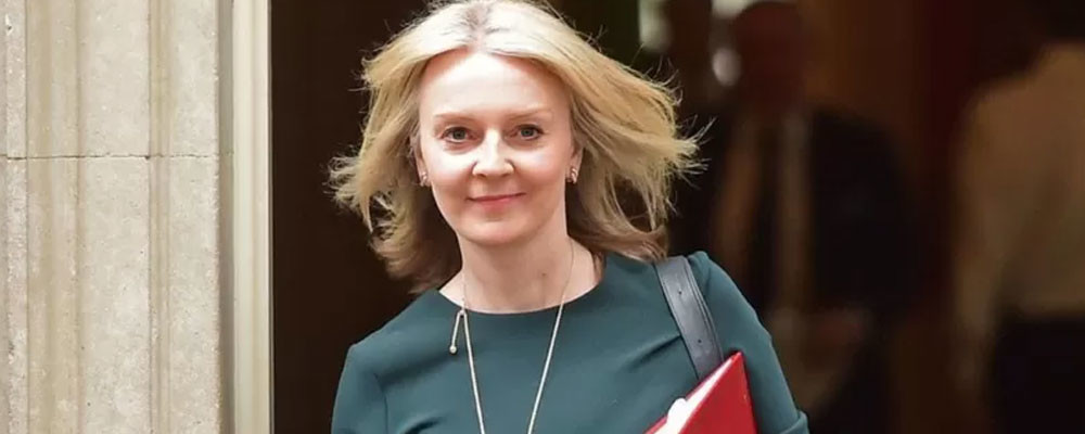 İngiltere'de Brexit Bakanı Frost'un istifası sonrası görevi Dışişleri Bakanı Liz Truss üstlendi