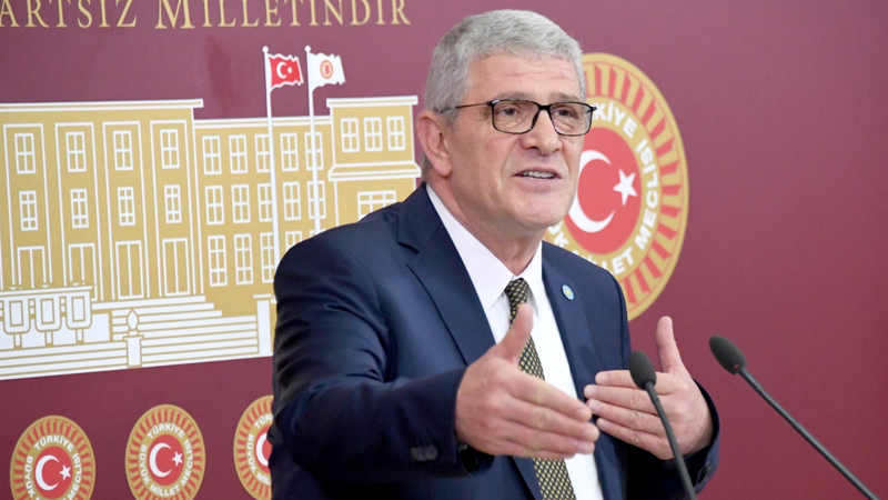 İyi Partili Dervişoğlu: Türk Milleti, Erdoğan’ı görevinden affetmeye hazır ve nazırdır