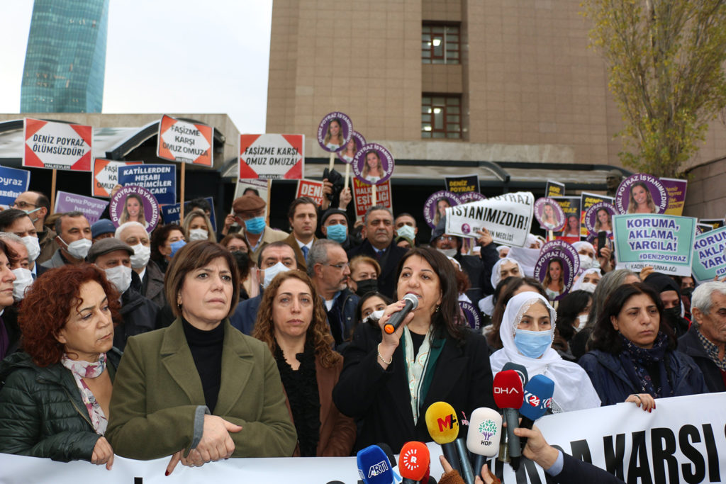 İzmir Başsavcılığı, Pervin Buldan hakkında soruşturma başlattı