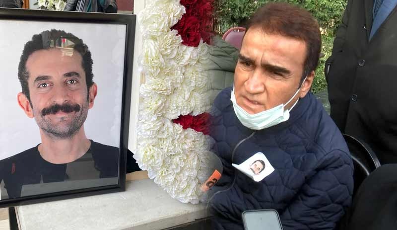 İzzet Altınmeşe'nin oğlu Ali Murat son yolculuğuna uğurlandı