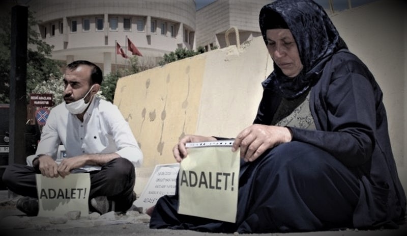 'Şanlıurfa Adliyesi kapısında dünyanın takip ettiği bir zulüm var'