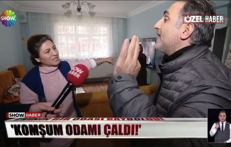 ‘Komşum evimin odasını çaldı’ iddiası, kararı mahkeme verecek