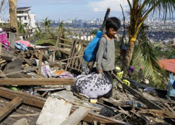 Filipinler’de Rai tayfununda can kaybı 375’e yükseldi, 56 kişi kayıp