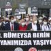 Ankara’da doktorlar uzun nöbet saatlerini protesto etti