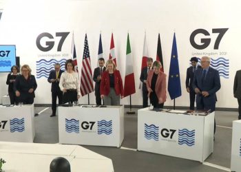 G7 ülkeleri, Rusya’nın Ukrayna’ya karşı saldırgan söylemini kınadı