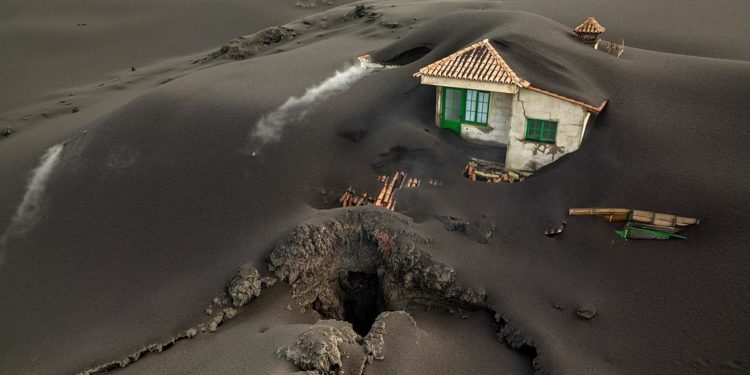 La Palma Adası’ndaki Cumbre Vieja Yanardağı 85 gün sonra söndü