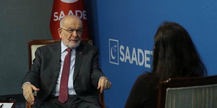 Karamollaoğlu: Millet İttifakı’nın sistemi değiştirmek dışında şu anda bir politikası yok