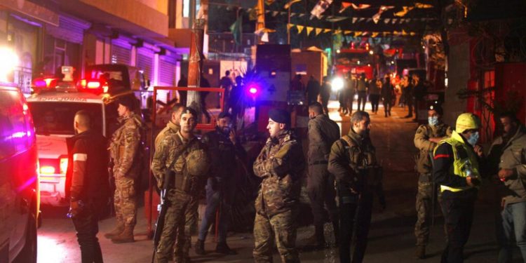 Lübnan basını: Filistin mülteci kampındaki patlamada ölü ve yaralılar var