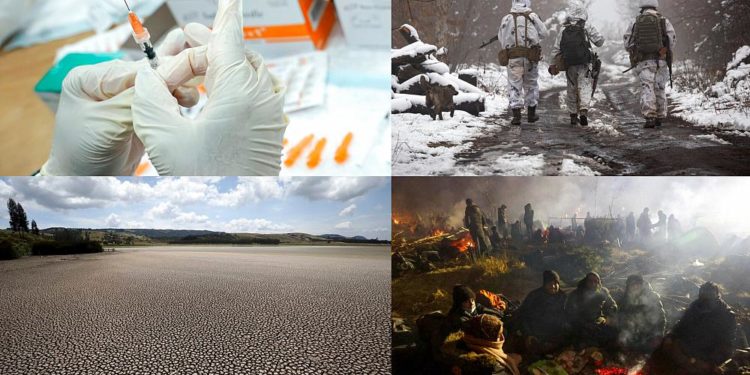 Beş başlıkta gelecek yıl dünyanın yüzleşeceği krizler neler?