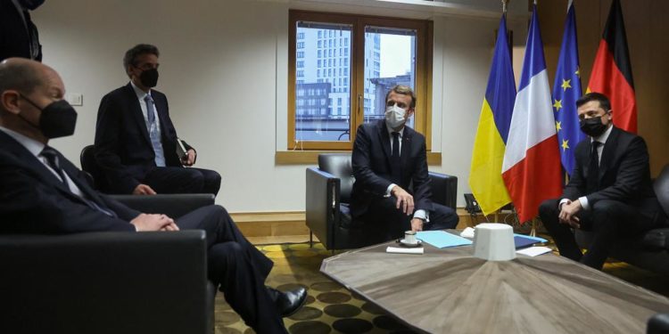 AB zirvesinde, Ukrayna, Gürcistan ve Moldova tam üyelik için lobi yaptı