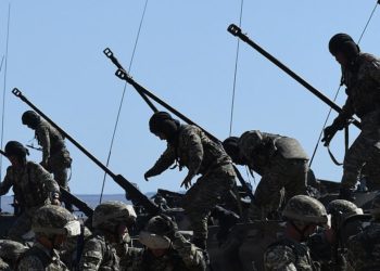 Rus birlikleri, olası düşman hava saldırısına karşı tatbikat düzenledi