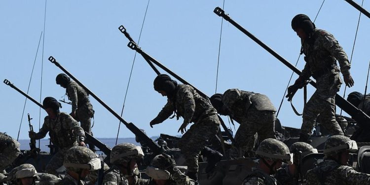 Rus birlikleri, olası düşman hava saldırısına karşı tatbikat düzenledi