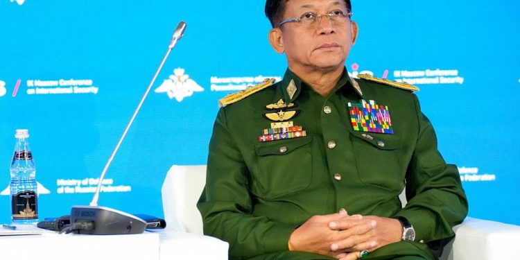 Myanmar’da yönetim, darbe karşıtı gösterilerde tutuklanan 5 binden fazla kişiyi serbest bırakacak