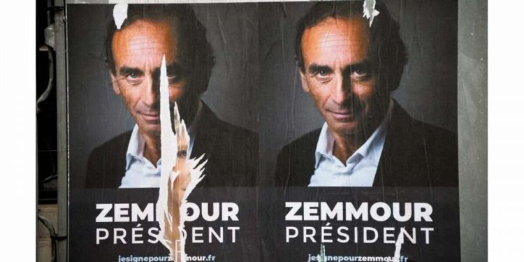 İslam karşıtı yazar Eric Zemmour, Fransa cumhurbaşkanlığı için adaylığını açıkladı