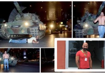 15 Temmuz’da tankın önüne yatan Metin Doğan: Kendimi ezdirmek için çabaladım; askere küfür ettim cevap vermedi!