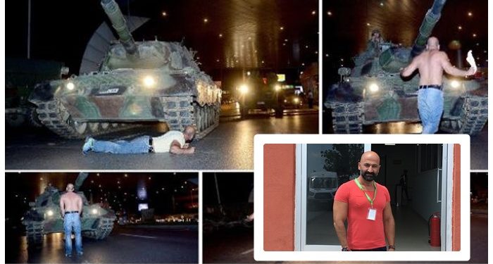 15 Temmuz’da tankın önüne yatan Metin Doğan: Kendimi ezdirmek için çabaladım; askere küfür ettim cevap vermedi!