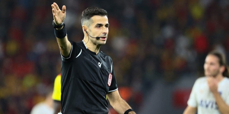 15. hafta hakemleri açıklandı