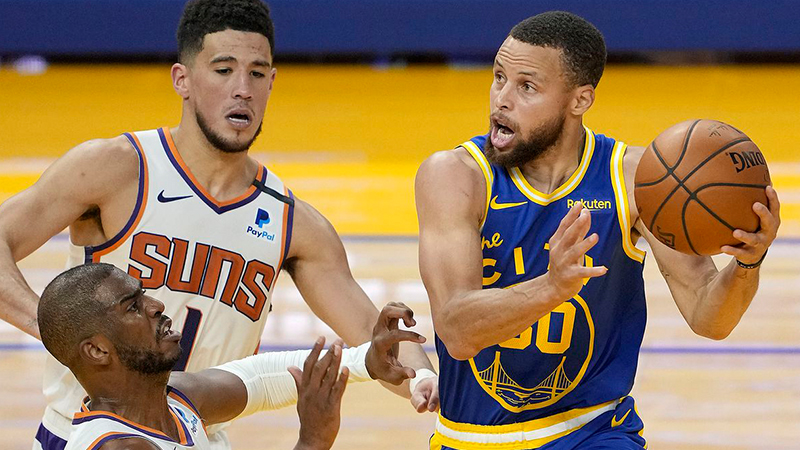 NBA'de Warriors'ı yenen Suns, kulüp rekorunu egale etti