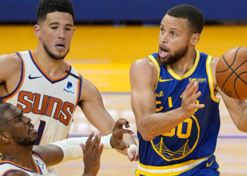 NBA'de Warriors'ı yenen Suns, kulüp rekorunu egale etti
