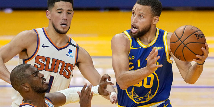 NBA'de Warriors'ı yenen Suns, kulüp rekorunu egale etti