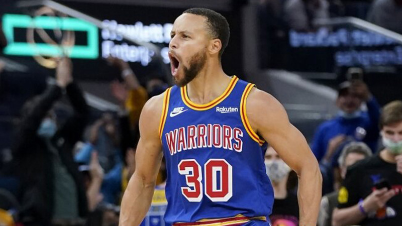 Warriors, Stephen Curry'nin 46 sayısıyla kazandı